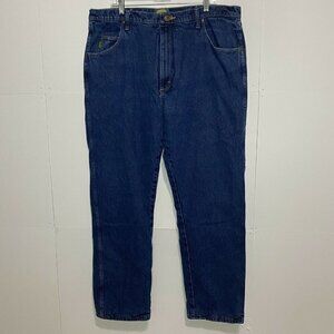 Cabela's Fleece Lined Jeans Men's 40 X 32 Blue Cotton Roughneck EUC